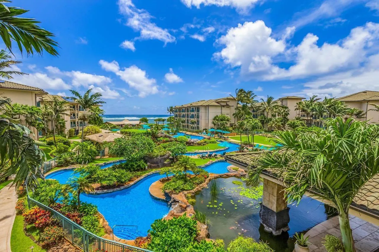 Waipouli Beach Resort Exquisite Luxury Vip Oceanfront Condo! Ac Pool Kapa'a Apartamento
